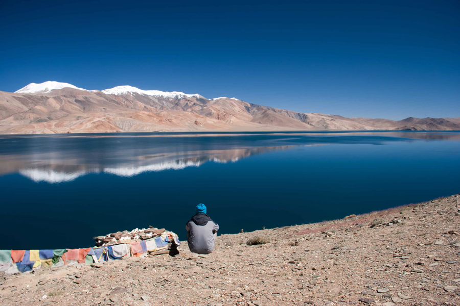 Tsomoriri - The Blue Lakes & Lunar Landscapes